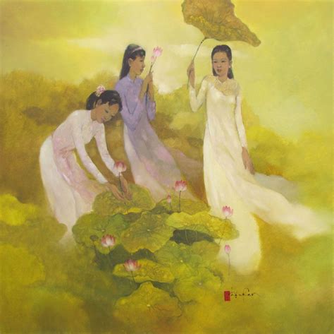 Award Winning Asian Art by Dang Can | Vietnam Artist