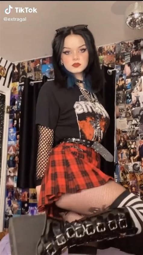 extragal on tiktok – modeoutfits | Alternative outfits, Edgy outfits ...