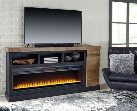 Image result for ashley furniture tv stand with contemporary fireplace ...