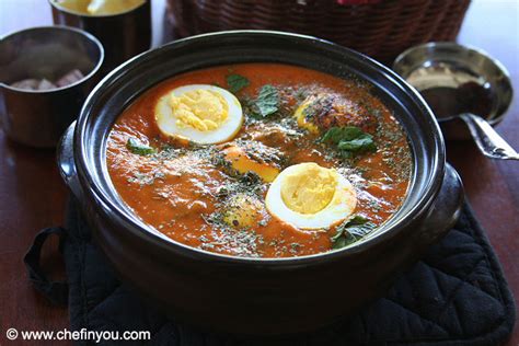 North Indian Styled Egg Curry (OPOS) - Chef In You