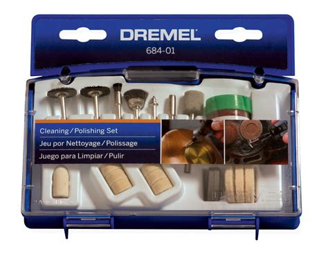 Dremel 684-01 20-Piece Cleaning & Polishing Kit - Walmart.com - Walmart.com