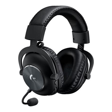 LOGITECH GAMING HEADSET G PRO X BLACK