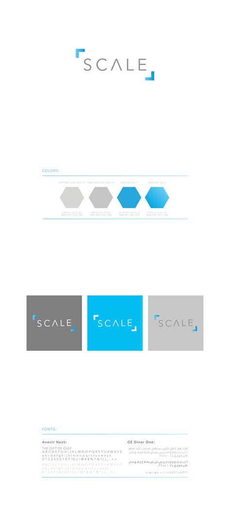 Scale Logo Branding on Behance