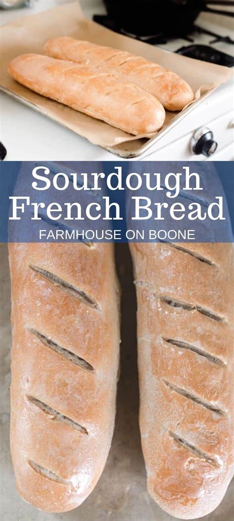 Sourdough French Bread - Farmhouse on Boone