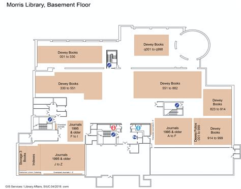 Floor Maps | Morris Library | SIU