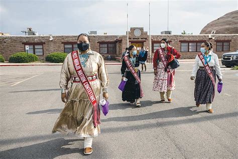 Trying for the crown: Contestants share dream of becoming Miss Navajo ...