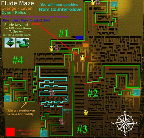 This Elude Maze map by ATabee is the best Elude Maze map on the Wiki in ...