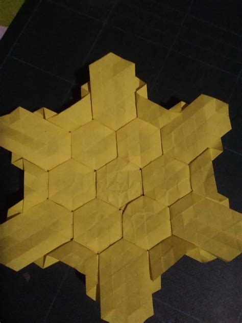 A tessellation : r/origami