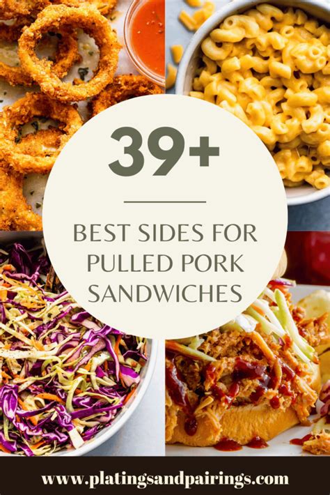 39+ EASY Sides for Pulled Pork Sandwiches - Platings + Pairings