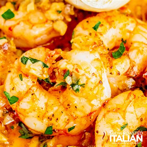 Red Lobster Shrimp Scampi Recipe - The Slow Roasted Italian