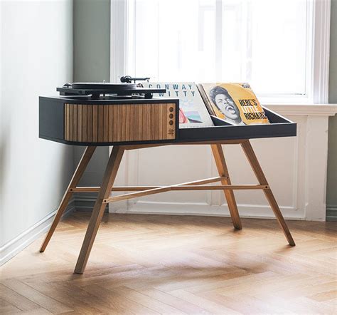 Furniture Designed To Provide A Space For A Turntable And Display Your ...