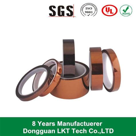 Polyimide Adhesive Tape - Dongguan LKT Electronic Tech CO.,Ltd ...