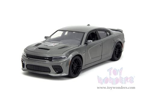 Jada Toys Fast & Furious - 2021 Dodge Charger SRT Hellcat "Fast X ...