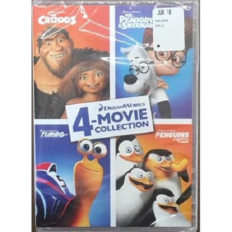 Universal Pictures DreamWorks 4-Movie Collection (DVD) | Wish