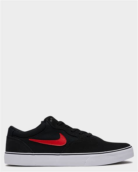 Nike Mens Sb Chron 2 Shoe - Black Red | SurfStitch