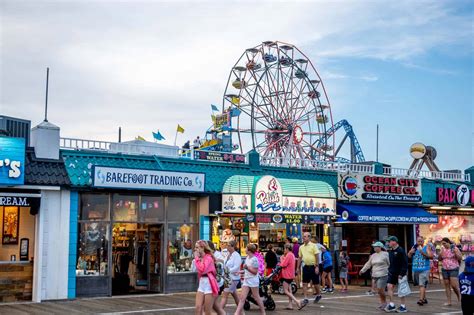 Ocean City Pier Rides