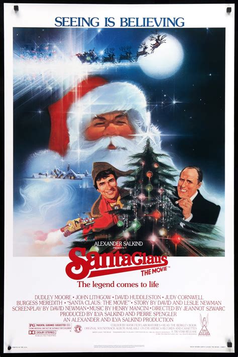 Santa Claus: The Movie (1985) Original One-Sheet Movie Poster ...