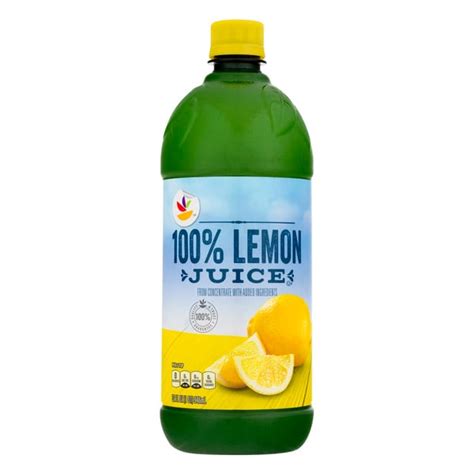 Save on Stop & Shop 100% Lemon Juice from Concentrate Order Online ...