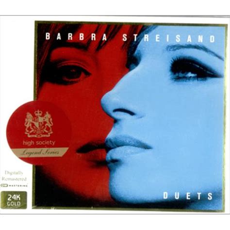 Barbra Streisand Duets Japanese Cd Album 88697051022 Duets Barbra ...