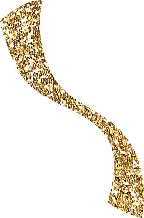 Gold Glitter Confetti 38073018 PNG