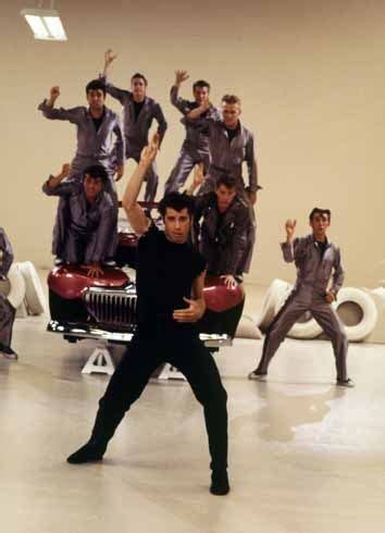 Pin on Grease Lightning