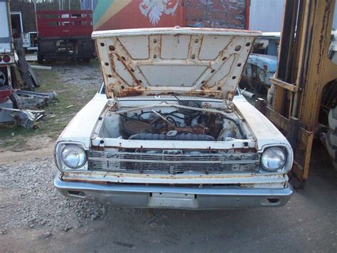 1968 AMC Rambler American Parts Car