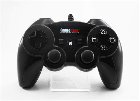 Playstation 3 GameStop Controller M Kabel Sort - SpilTema