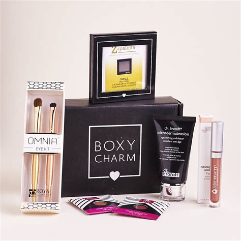 BoxyCharm Subscription Box Review – February 2017 | Makeup beauty box ...