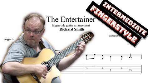 The Entertainer TAB (Richard Smith) - fingerstyle guitar tabs (PDF ...