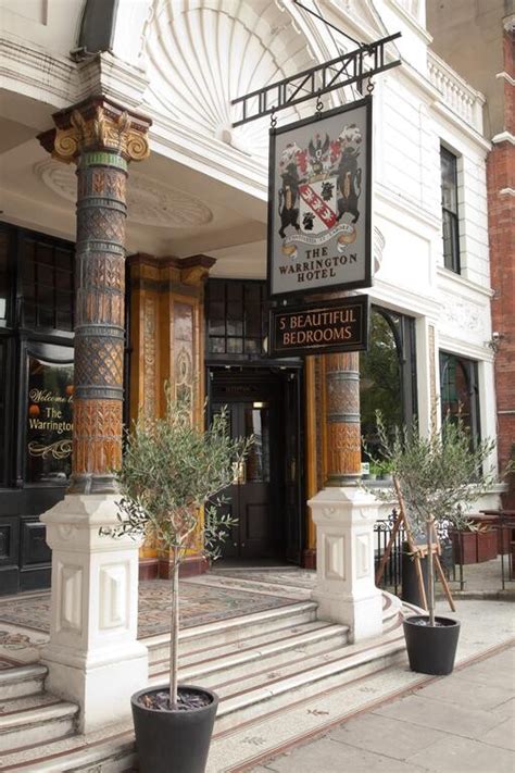 Warrington Hotel in London W9 | Pub in London, W9