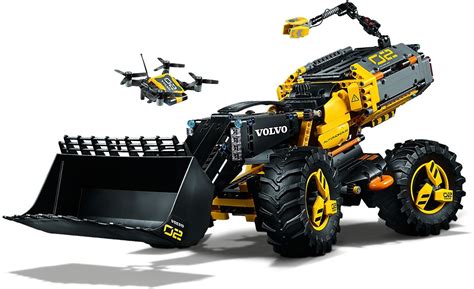 Lego 42081 Volvo Concept Wheel Loader ZEUX - Lego Technic set for sale ...