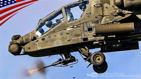 AH-64D Apache Longbow Helicopters Weapons Load & Gunnery - clipzui.com