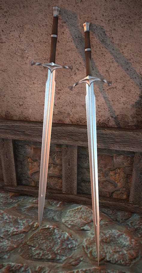 Bastard Sword — polycount