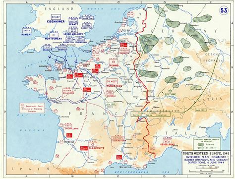 Wwii France Map – secretmuseum