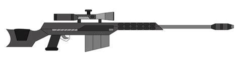 VECTOR .50 BMG SNIPER RIFLE by PAGANI-F1 on DeviantArt