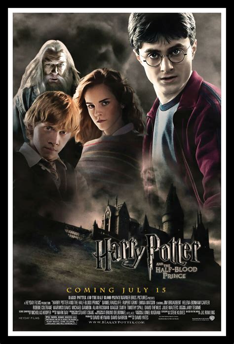 Harry Potter And The Half Blood Prince Movie