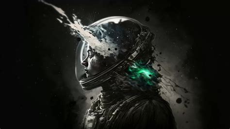 PicZene - Space Void Wallpaper