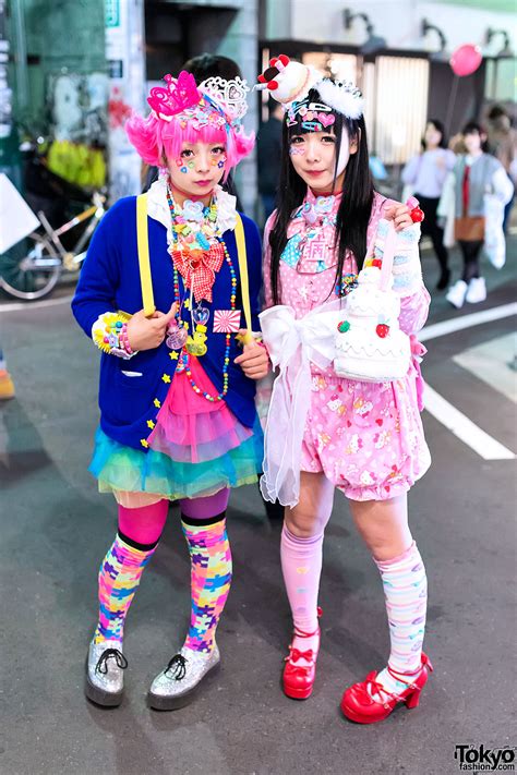 Harajuku Decora Girls w/ Tiaras, Hello Kitty, Care Bears & 6%DOKIDOKI ...