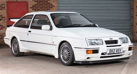 The Very First Ford Sierra Cosworth RS500 Could Be The Vintage Hot ...