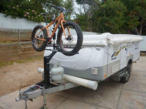 Bicycle Racks Pop Up Truck Campers 42 - RVtruckCAR | Bike rack, Bike ...