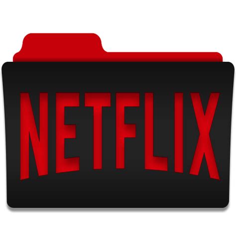 Netflix Folder Icon by mikromike on DeviantArt