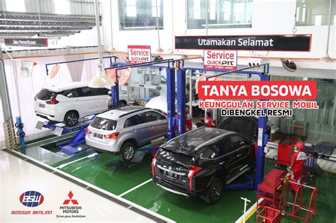 Ini Dia 7 Keunggulan Service Mobil di Bengkel Resmi - Mitsubishi Bosowa ...