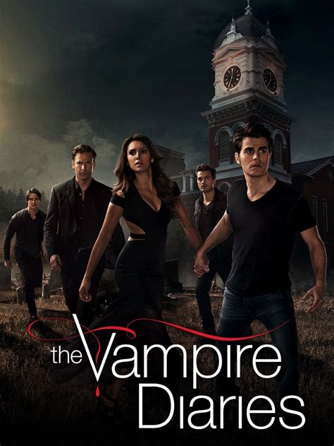 Vampire Diaries Season 5 Cast Poster