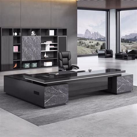 CEO Luxury Modern Office Table Executive Office Desk, Commercial Office ...