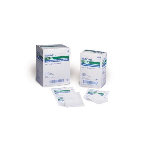 Telfa Non Adhesive Pad 7.5cm x 5cm Box 100 – St John First Aid Kits