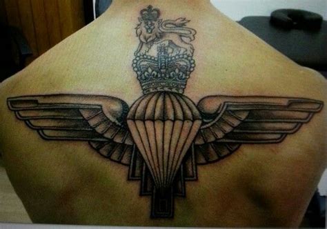 Airborne Tattoo | Airborne tattoos, Tattoos, Triangle tattoo