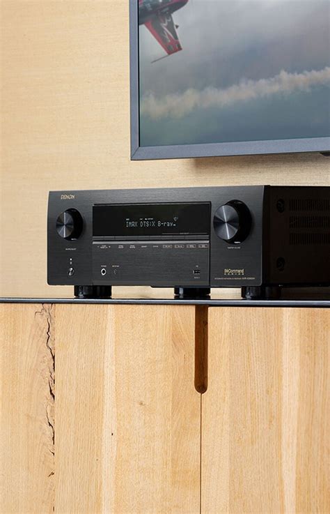 Denon Releases Two IMAX Enhanced 4K AV Receivers: