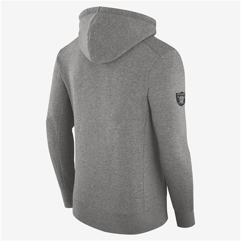 Nike Fly Fleece (NFL Raiders) Men's Hoodie. Nike UK