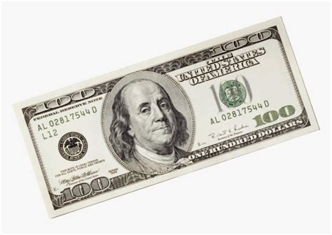 100 Dollar Bill - 100 Dollar Bill Transparent, HD Png Download ...