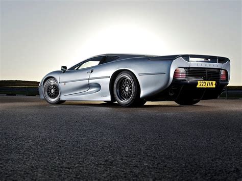 Jaguar xj220, jaguar, silver, british, esports, HD wallpaper | Peakpx